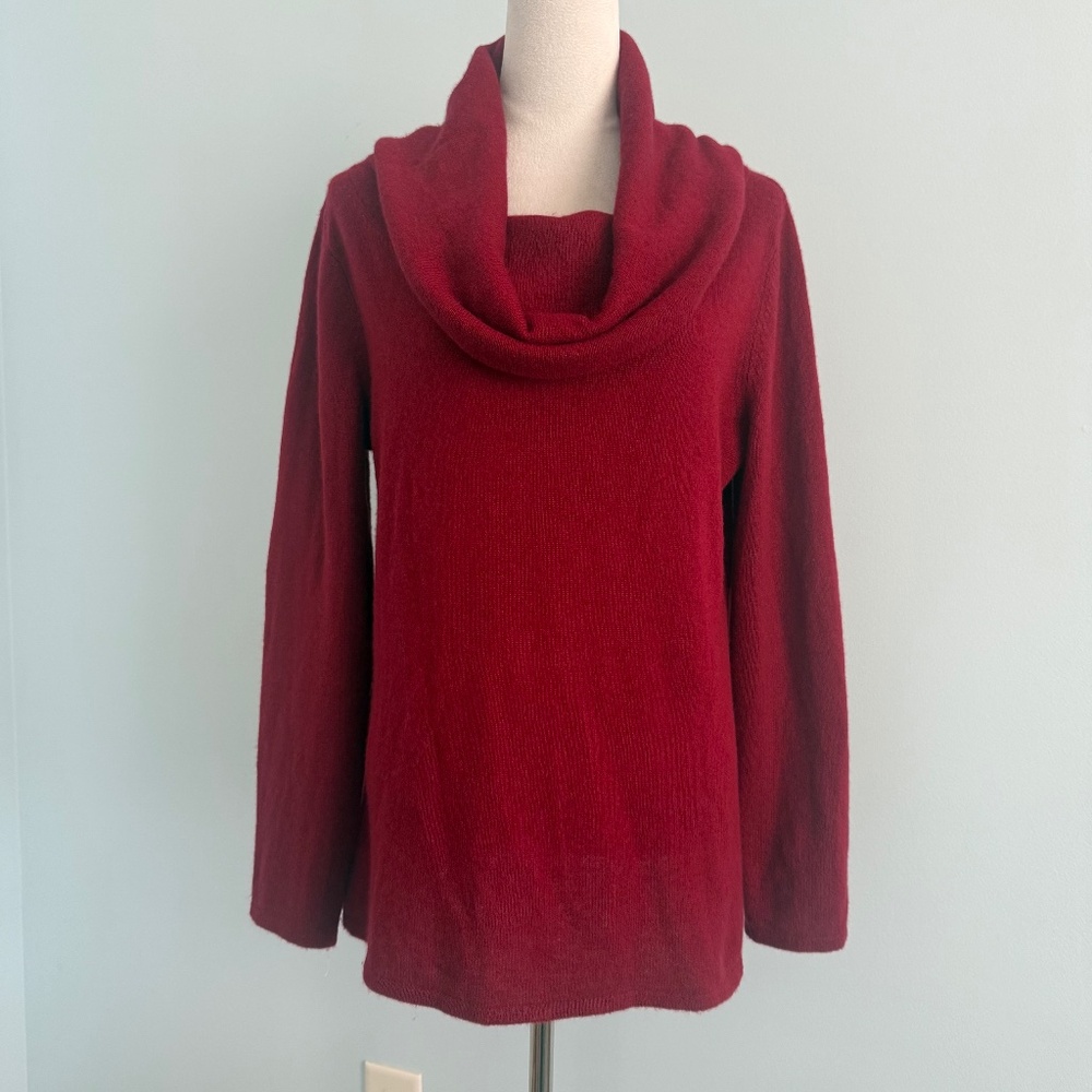 Sundance‎ 100% Cashmere Red Sweater Size L